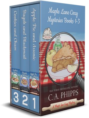 cover image of Maple Lane Cozy Mysteries Books 1-3